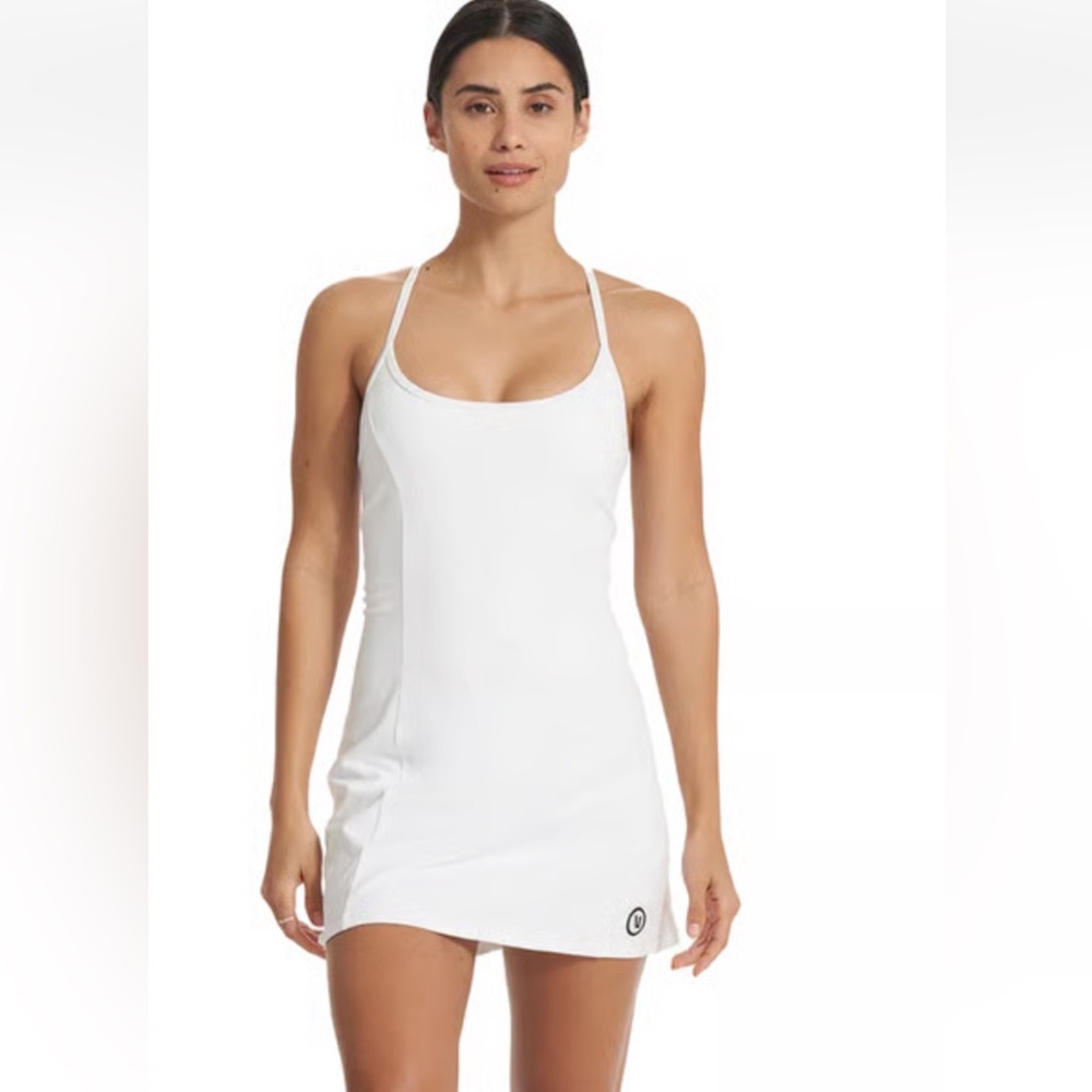 * Vuori white Women's tennis dress skort Small